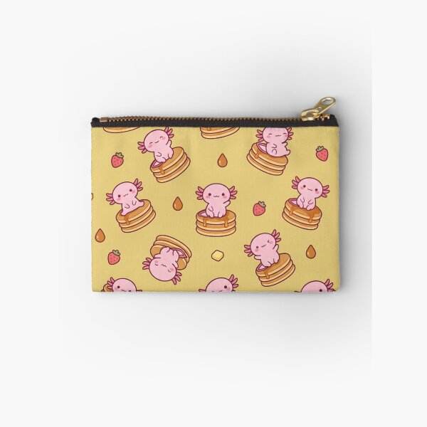 Item preview, Axolotl Pancake Pattern Cute Kawaii designed and sold by Rariks.