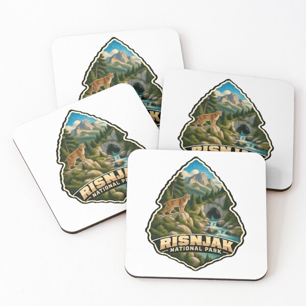 Item preview, Risnjak National Park Lynx Wildlife Hiking Nature designed and sold by NeedForParks.