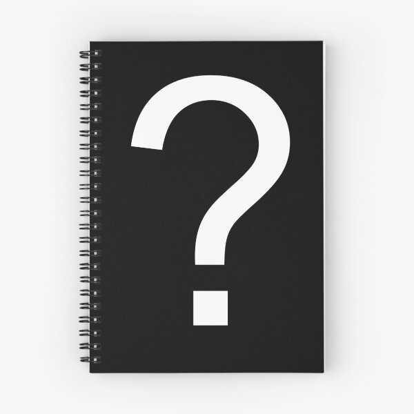 Item preview, Question Mark | ??? designed and sold by Cisic.