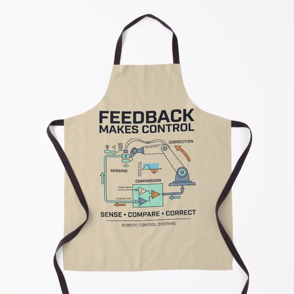 Item preview, Feedback Control for Robotics Engineering designed and sold by Amr Darwish Graphic designer.