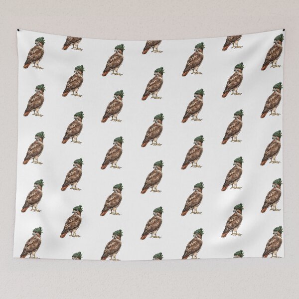 Item preview, Beanie Pearl Hawk designed and sold by Tiffany Roy.