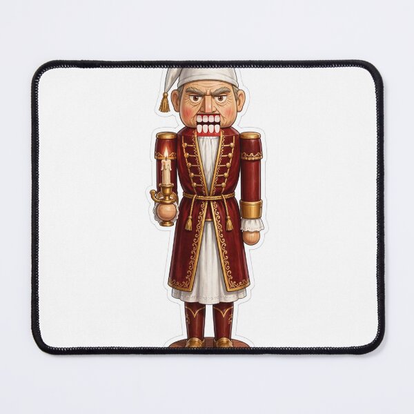 Item preview, Grumpy Victorian Miser Nutcracker in Nightshirt designed and sold by CozyCornerDesigns.