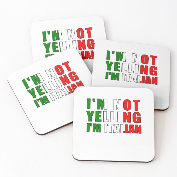 Item preview, I'm Not Yelling I'm Italian designed and sold by AntoineDelmas.