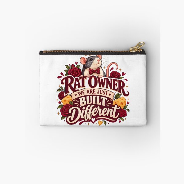 Item preview, Life Is Better with Rats, Rats Are My Kind of People, Just a Girl Who Loves Rats designed and sold by TrueArtVibes.