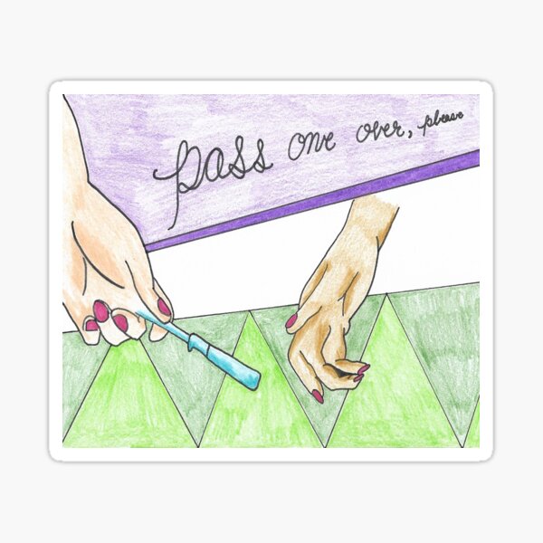 Item preview, pass one over, please designed and sold by ArtProvocateur.