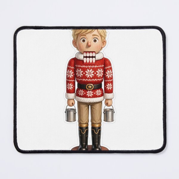 Item preview, Boy with Paint Cans Nutcracker designed and sold by CozyCornerDesigns.