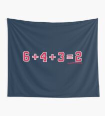 6+4+3=2: Atlanta Wall Tapestry