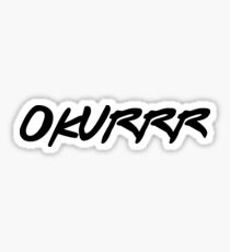 Okurr: Stickers | Redbubble