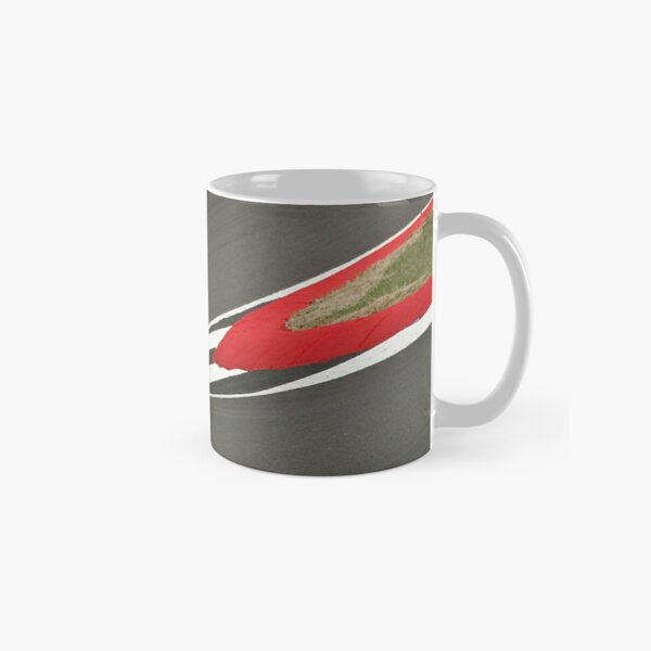 Race Track Wall Art Silverstone Coffee Mug