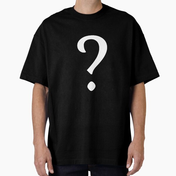 Item preview, Question Mark | ??? designed and sold by Cisic.