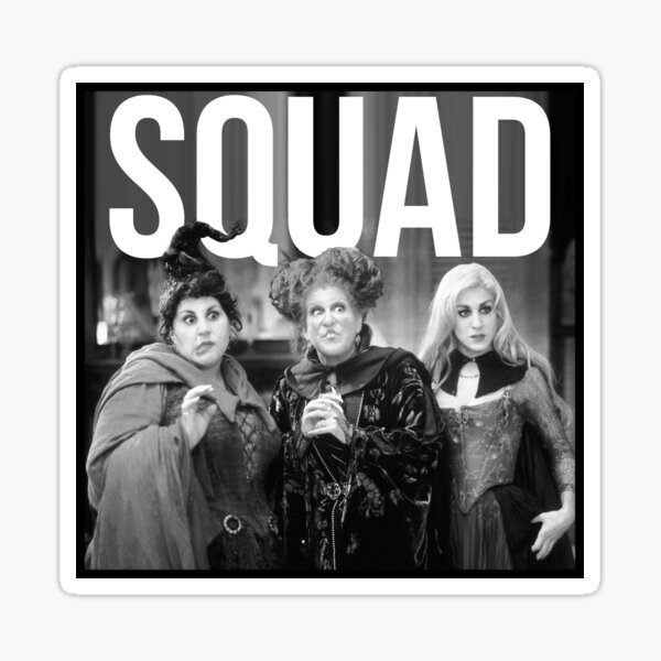 Artikel-Vorschau von Hocus Pocus Handwerk - Squad Hocus Pocus, designt und verkauft von Djoness.