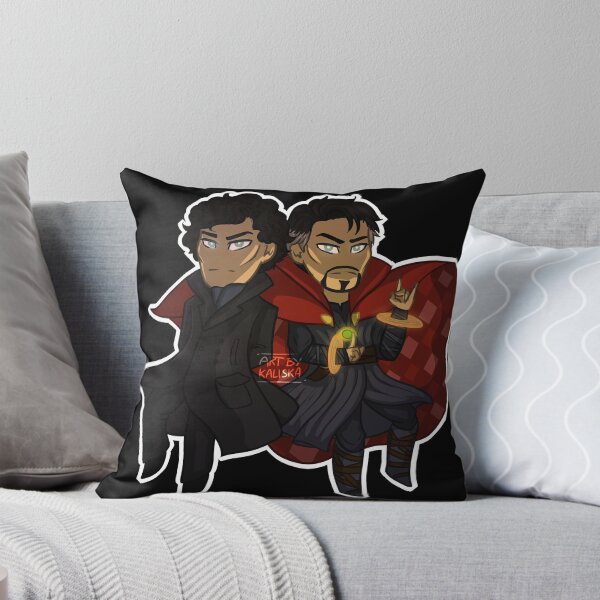 Aperçu de l'œuvre Sherlock Holmes et Doctor Strange créée et vendue par KaIiska.