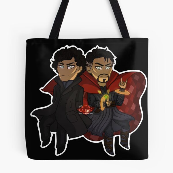 Item preview, Sherlock Holmes and Doctor Strange designed and sold by KaIiska.