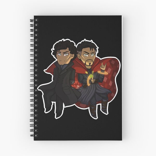 Item preview, Sherlock Holmes and Doctor Strange designed and sold by KaIiska.