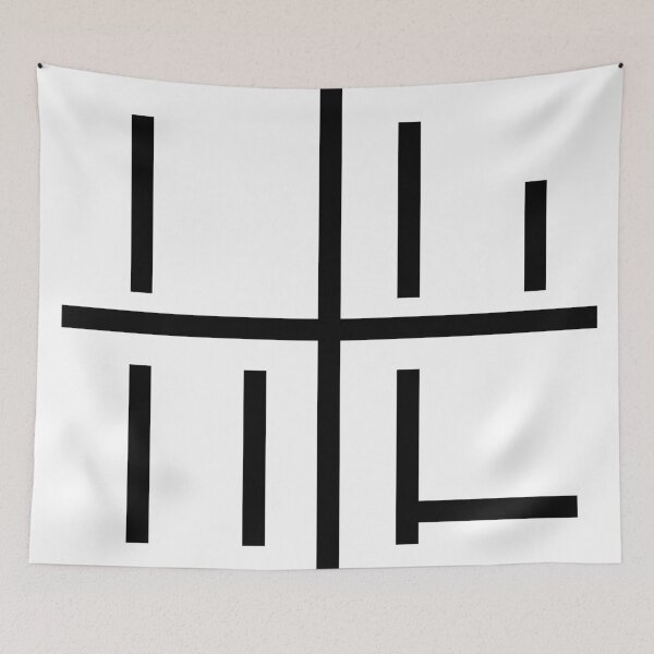 Item preview, Loss Meme Minimalistic - Black designed and sold by bpcreate.