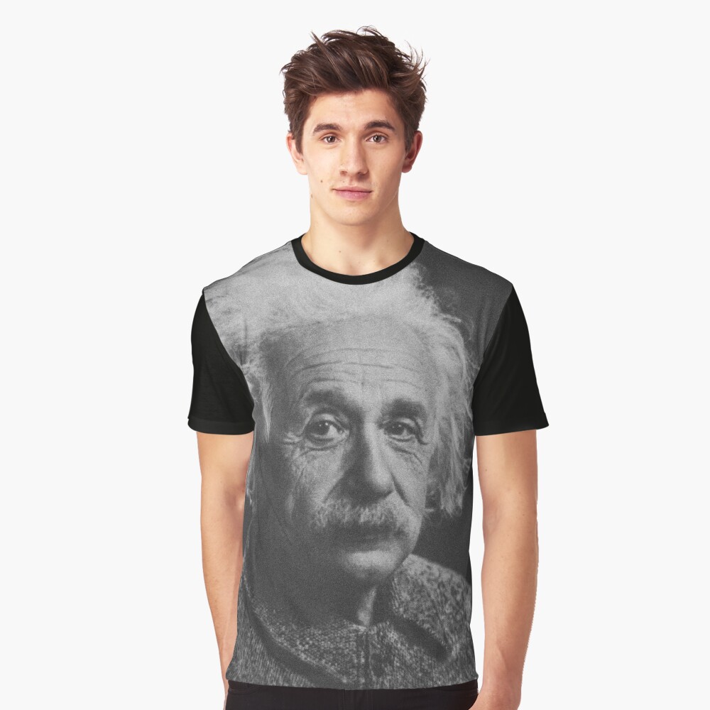 t shirt einstein