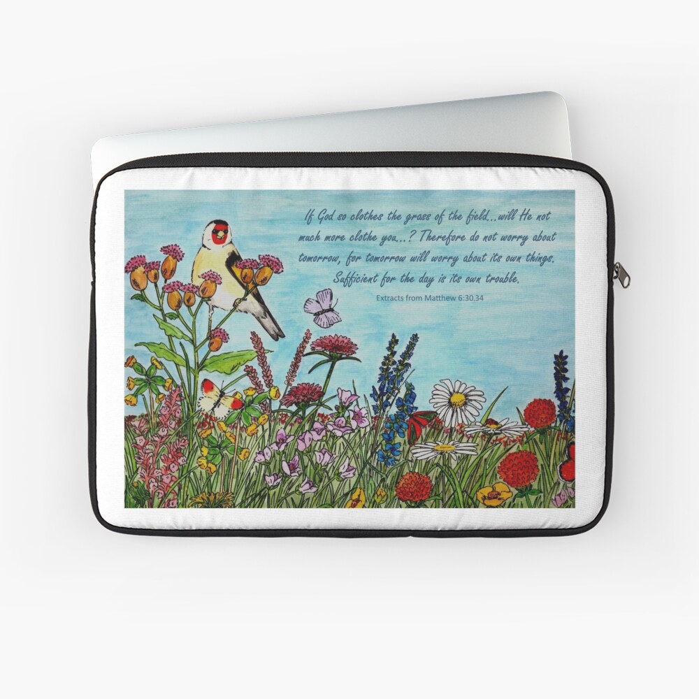 Item preview, Laptop Sleeve designed and sold by EuniceWilkie.