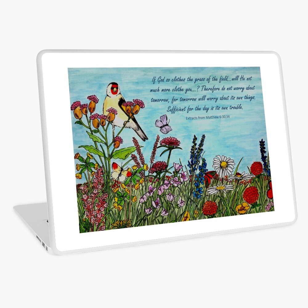 Item preview, Laptop Skin designed and sold by EuniceWilkie.