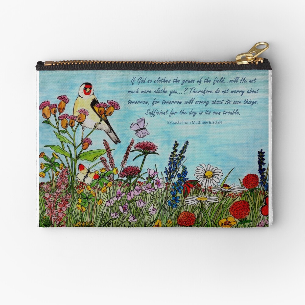Item preview, Zipper Pouch designed and sold by EuniceWilkie.
