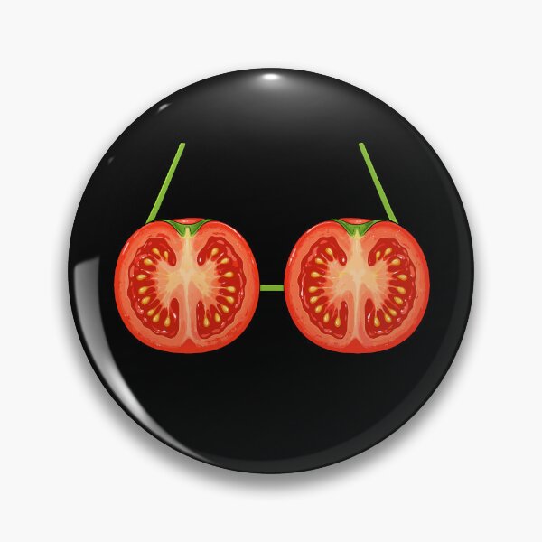 Item preview, Tomato Bra Costume Funny Women's Tomato Gear designed and sold by DynamicDesign.