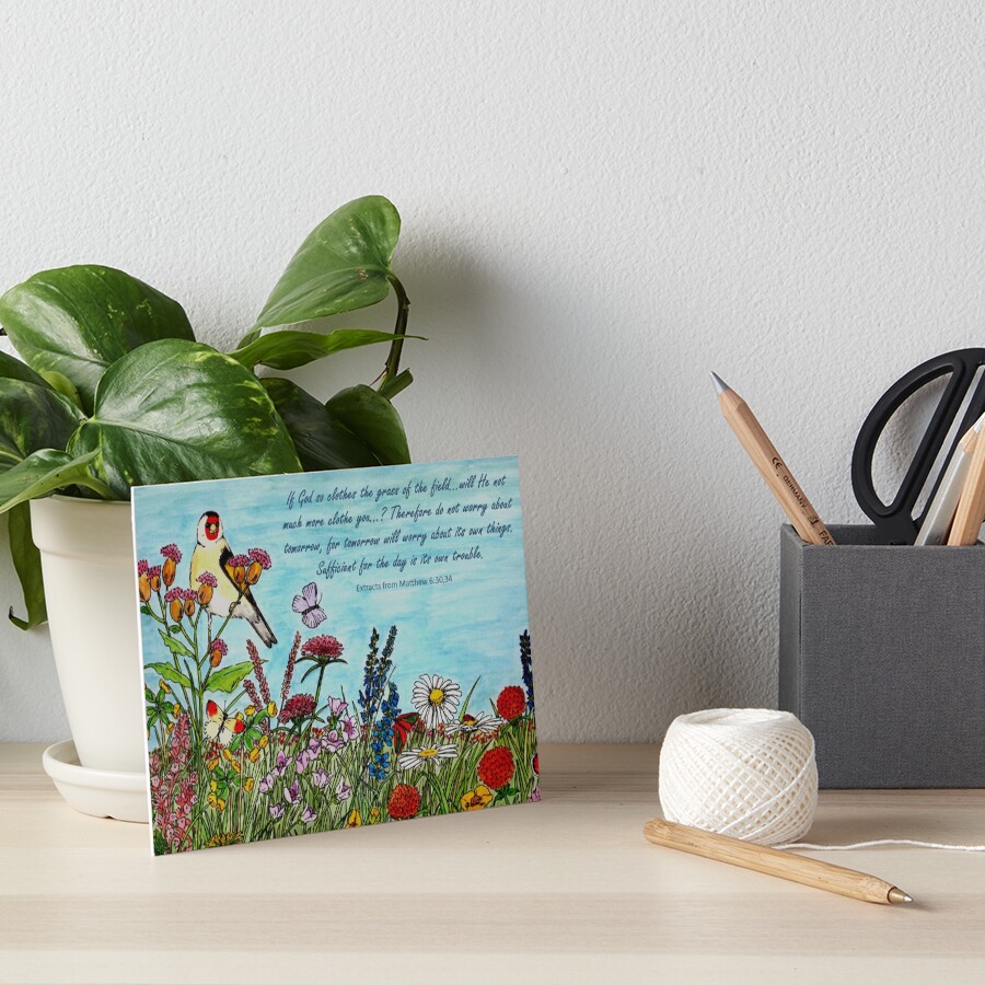 Item preview, Art Board Print designed and sold by EuniceWilkie.
