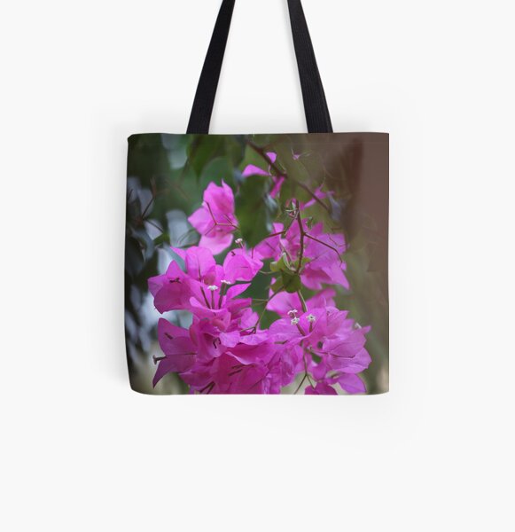Bougainvillea - Bali. Kreta. Griechenland. © Dr. Andrzej Goszcz Fotografie. 28.08.2018. Canon 5D Mark II. Allover-Print Tote Bag
