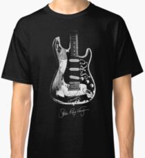 Camiseta clásica Stevie Ray Vaughan - Guitarra-Blues-Rock-leyenda-SRV