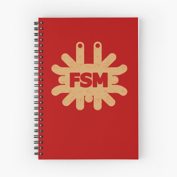 Item preview, Flying spaghetti monster FSM designed and sold by lineri.