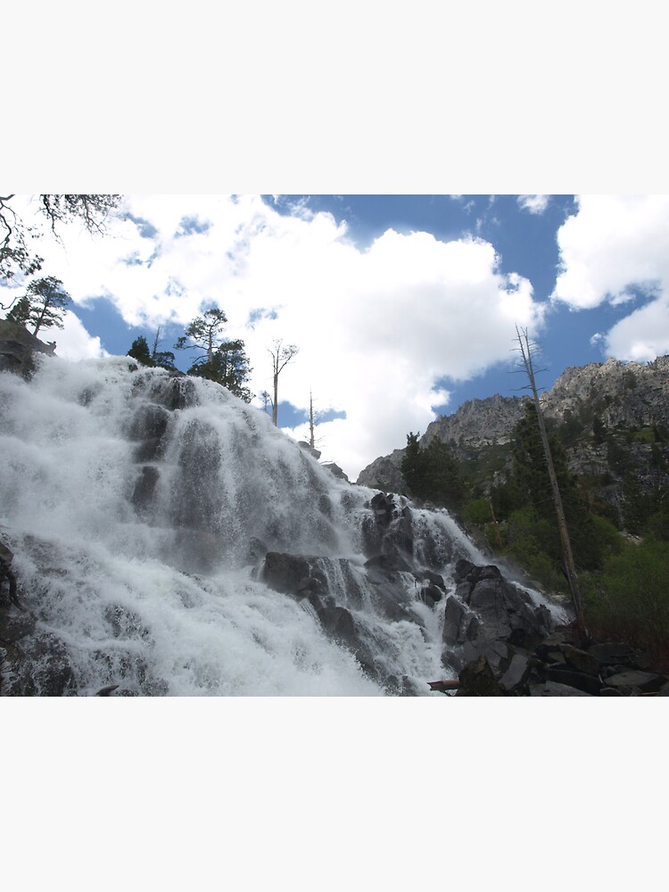 Eagle Falls II by JandMPhoto