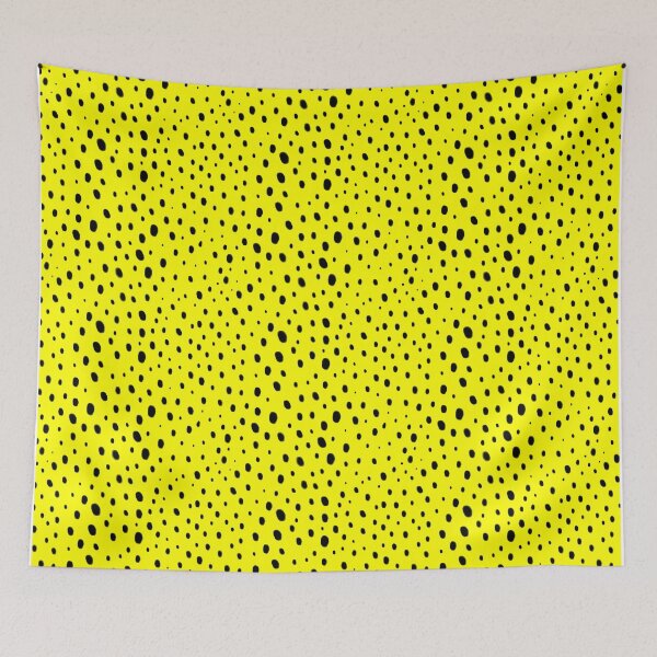 Item preview, Yellow Spotty Cheetah Pattern designed and sold by grinningskull.