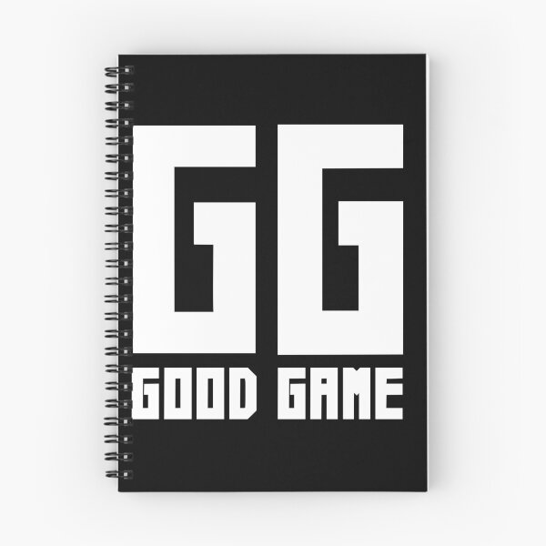 Item preview, GG – Good Game designed and sold by Mrks135.