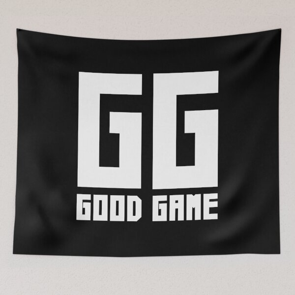 Item preview, GG – Good Game designed and sold by Mrks135.