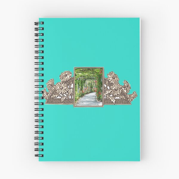 Item preview, Green park passage in the flower frame designed and sold by Myriala.