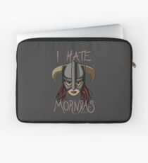 I Hate Morndas Laptop Sleeve