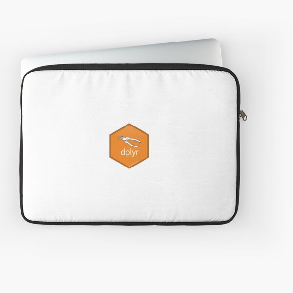 R Dplyr Logo Laptop Sleeve