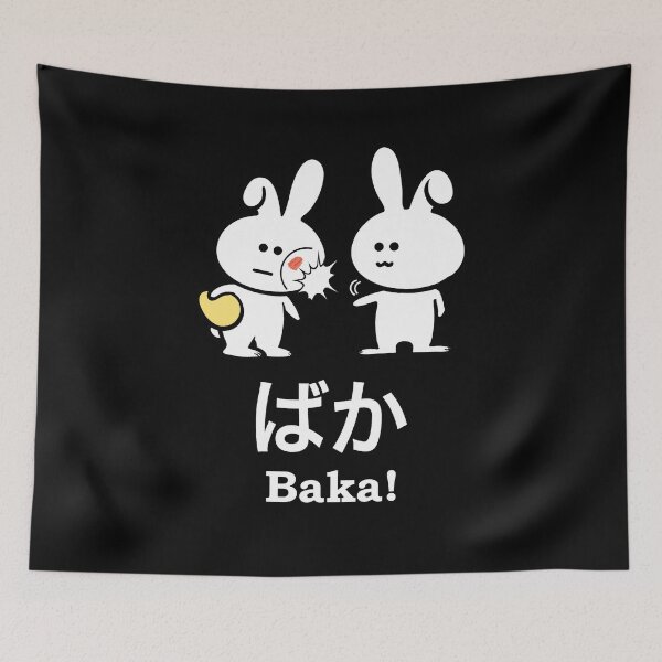 Item preview, Baka Anime Rabbit Slap designed and sold by designeclipse.