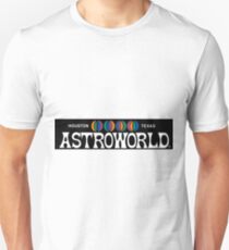 Camiseta unisex Astroworld logo