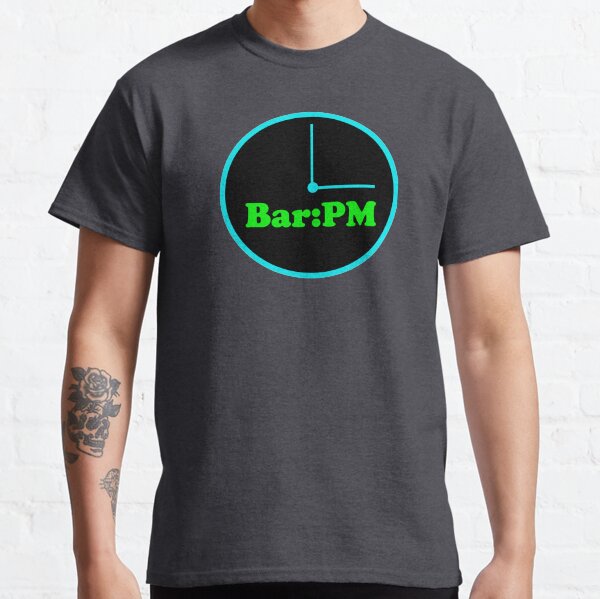 BarPM Apparel Classic T-Shirt