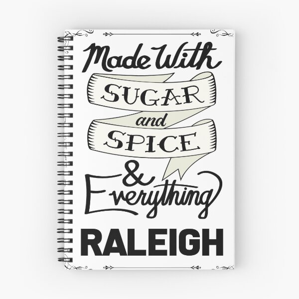 Item preview, Sugar and Spice Raleigh designed and sold by heeheetees.