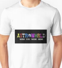 Astroworld wish you were here Unisex T-Shirt