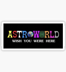 Astroworld wish you were here Sticker
