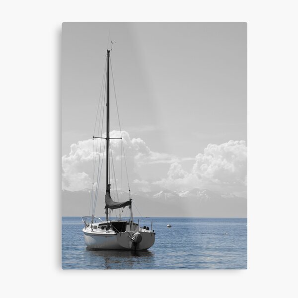 Tahoe Blew Metal Print