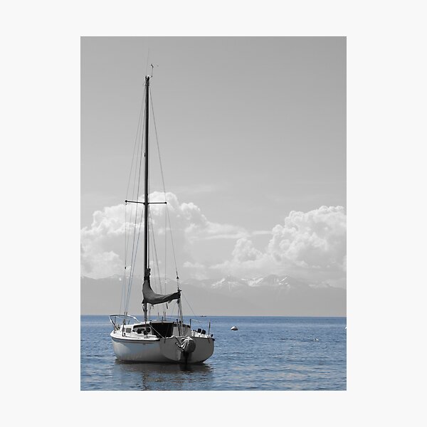 Tahoe Blew Photographic Print