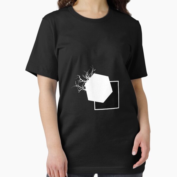 Item preview, Square Polygoni Black designed and sold by katjacasper.