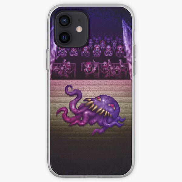 Octopus Opera iPhone Soft Case