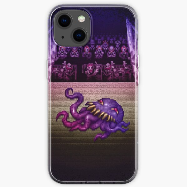 Octopus Opera iPhone Soft Case