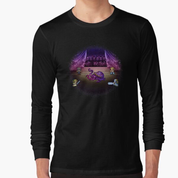 Octopus Opera Long Sleeve T-Shirt