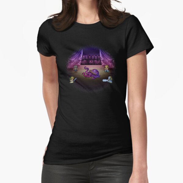Octopus Opera Fitted T-Shirt
