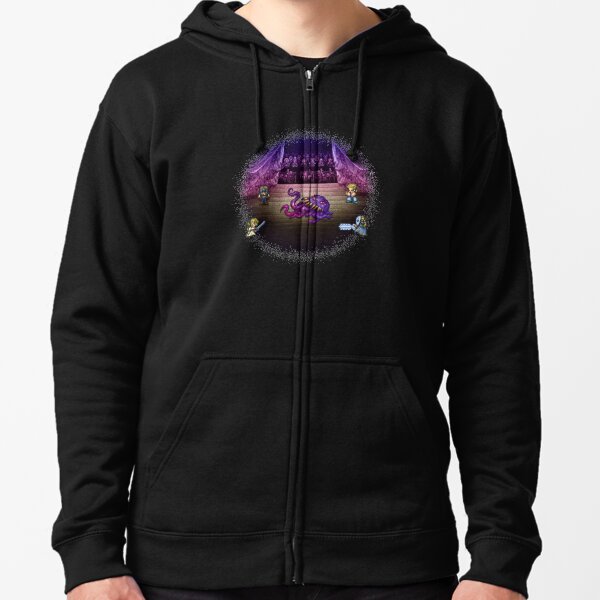 Octopus Opera Zipped Hoodie