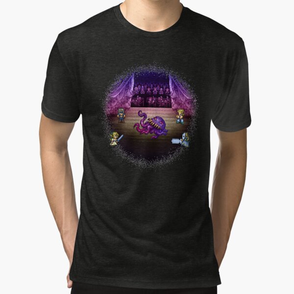 Octopus Opera Tri-blend T-Shirt